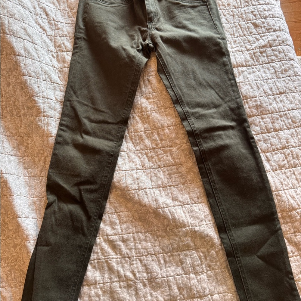 Rag & Bone Dark Olive Jeans